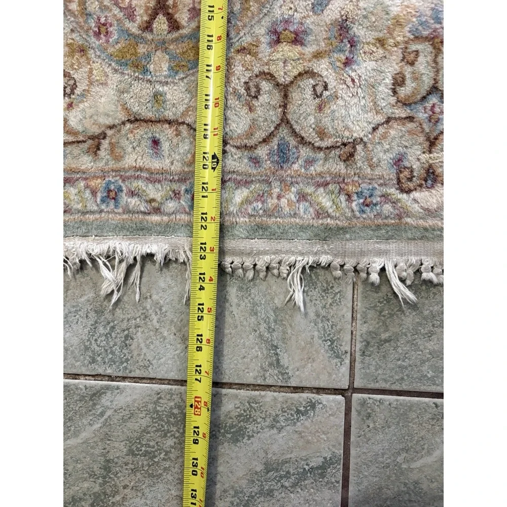 Vintage Traditional Oriental Runner Rug Classic Floral Medallion Decor